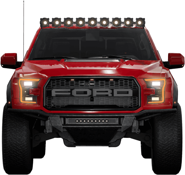 Ford Raptor 150 front side